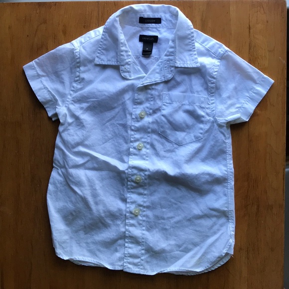 Crewcuts LUDLOW Short-sleeve button up. 2T - Picture 1 of 3